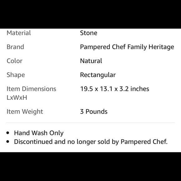 Pampered Chef stoneware mini bunt cake pan - Picture 4 of 4